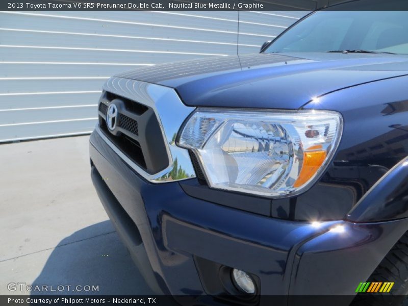 Nautical Blue Metallic / Graphite 2013 Toyota Tacoma V6 SR5 Prerunner Double Cab