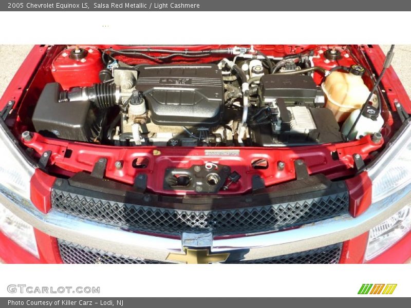 Salsa Red Metallic / Light Cashmere 2005 Chevrolet Equinox LS