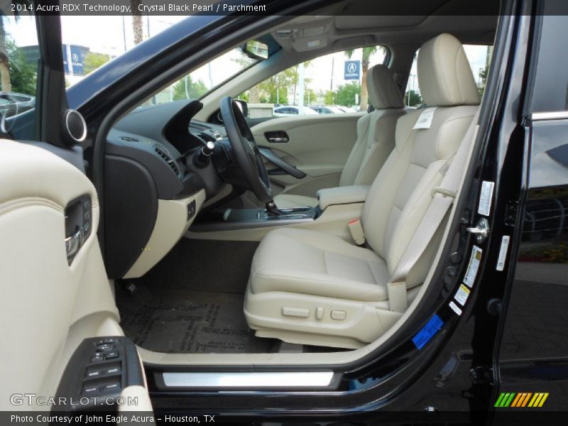 Crystal Black Pearl / Parchment 2014 Acura RDX Technology