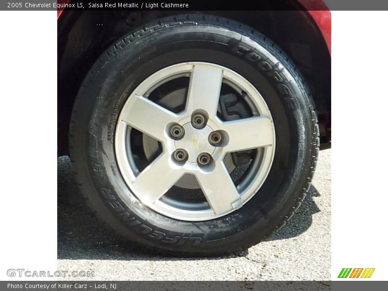 Salsa Red Metallic / Light Cashmere 2005 Chevrolet Equinox LS