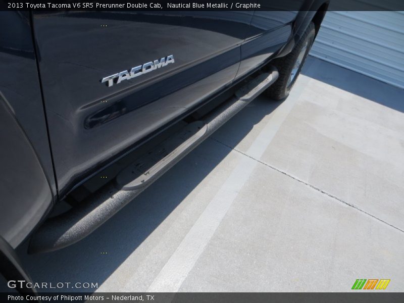Nautical Blue Metallic / Graphite 2013 Toyota Tacoma V6 SR5 Prerunner Double Cab