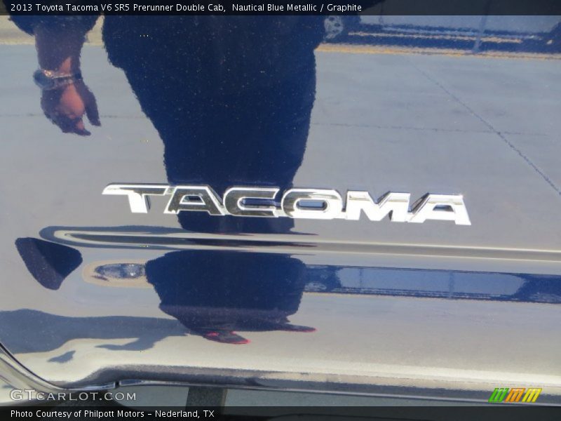 Nautical Blue Metallic / Graphite 2013 Toyota Tacoma V6 SR5 Prerunner Double Cab