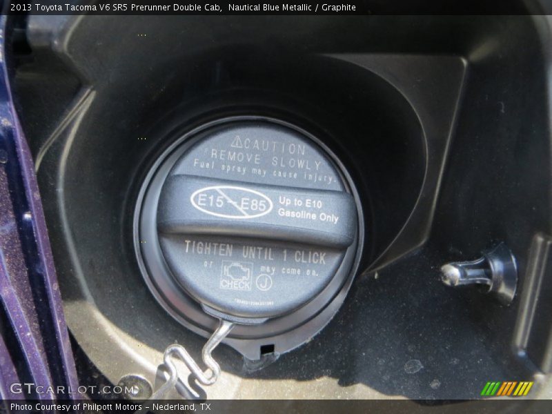 Nautical Blue Metallic / Graphite 2013 Toyota Tacoma V6 SR5 Prerunner Double Cab