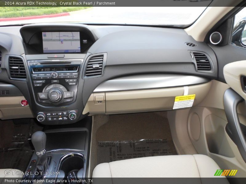 Crystal Black Pearl / Parchment 2014 Acura RDX Technology