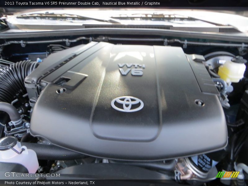 Nautical Blue Metallic / Graphite 2013 Toyota Tacoma V6 SR5 Prerunner Double Cab