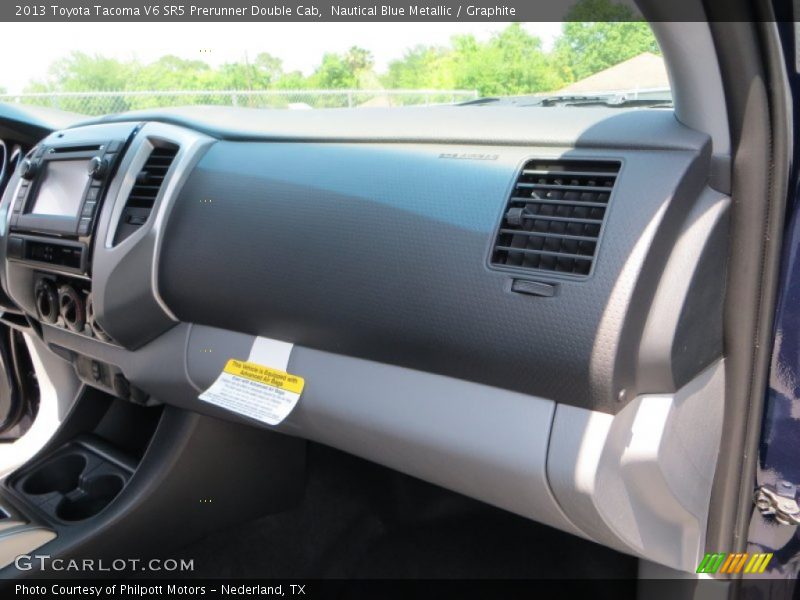 Nautical Blue Metallic / Graphite 2013 Toyota Tacoma V6 SR5 Prerunner Double Cab