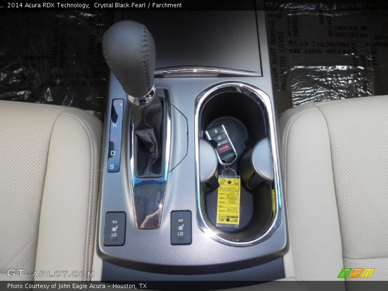 Crystal Black Pearl / Parchment 2014 Acura RDX Technology