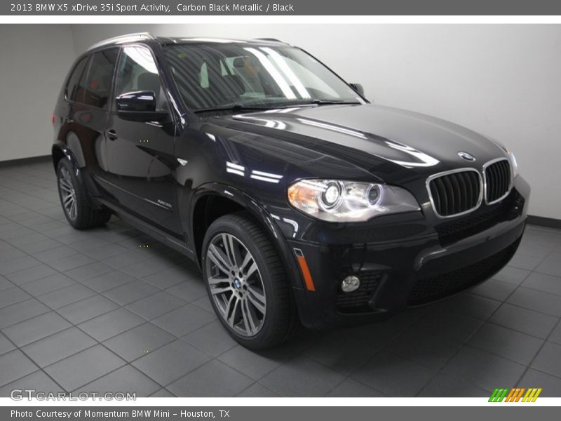 Front 3/4 View of 2013 X5 xDrive 35i Sport Activity