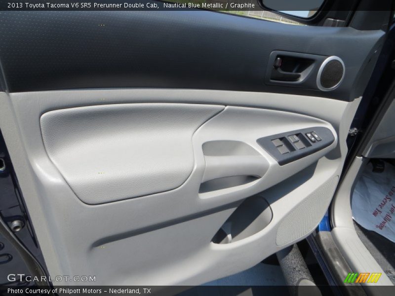Nautical Blue Metallic / Graphite 2013 Toyota Tacoma V6 SR5 Prerunner Double Cab