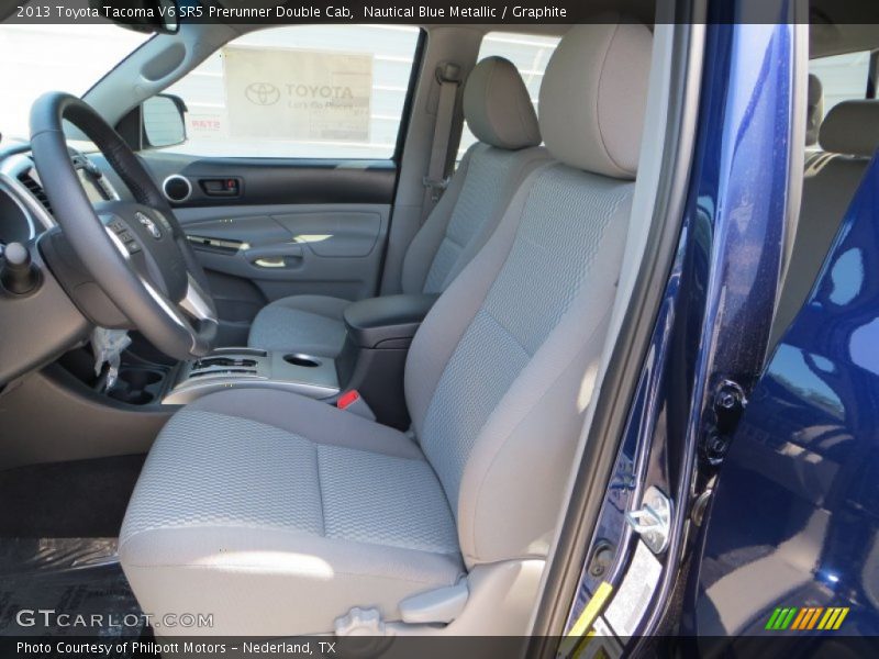 Nautical Blue Metallic / Graphite 2013 Toyota Tacoma V6 SR5 Prerunner Double Cab