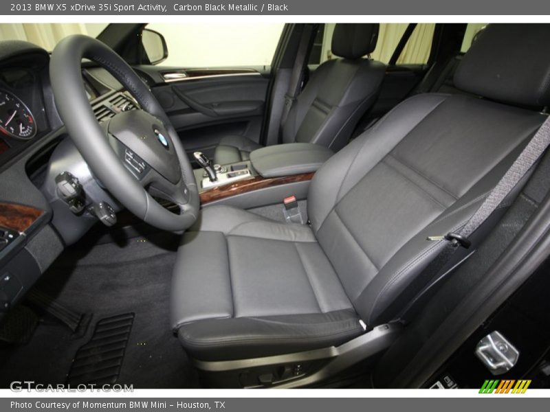 Front Seat of 2013 X5 xDrive 35i Sport Activity