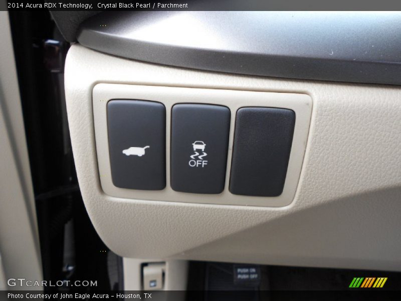 Crystal Black Pearl / Parchment 2014 Acura RDX Technology