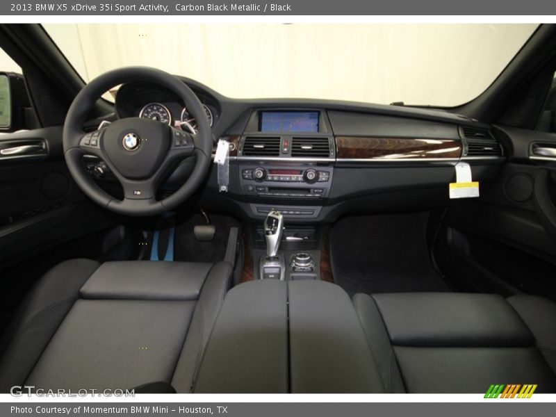 Carbon Black Metallic / Black 2013 BMW X5 xDrive 35i Sport Activity