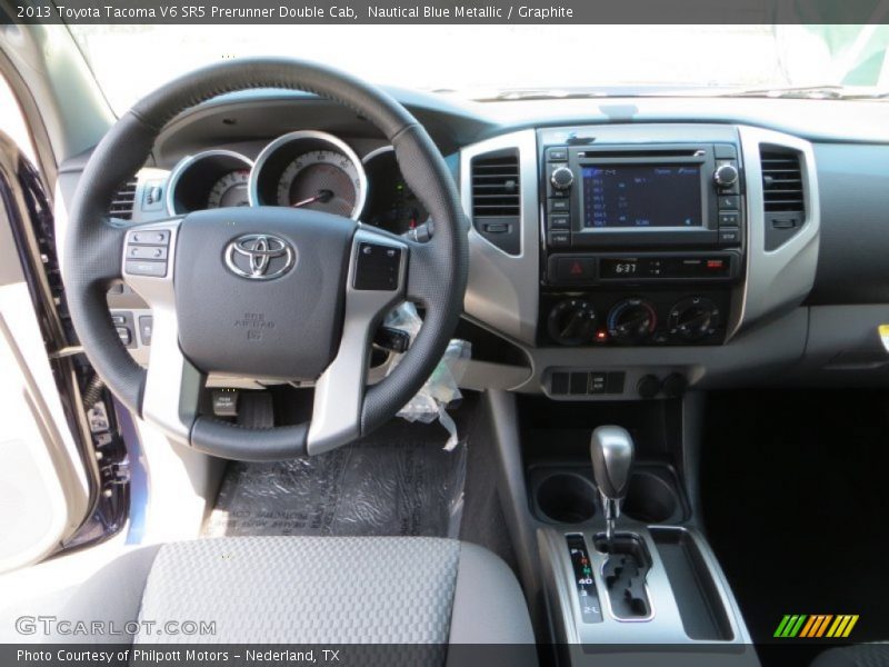 Nautical Blue Metallic / Graphite 2013 Toyota Tacoma V6 SR5 Prerunner Double Cab