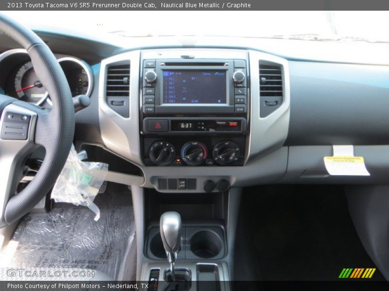 Nautical Blue Metallic / Graphite 2013 Toyota Tacoma V6 SR5 Prerunner Double Cab