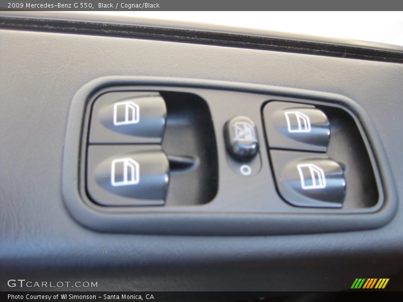 Controls of 2009 G 550