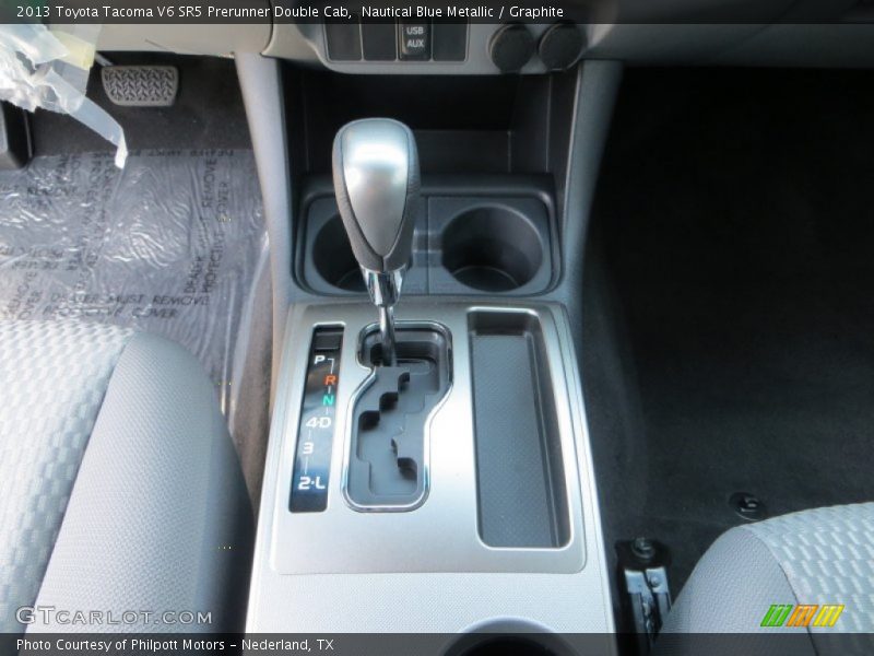 Nautical Blue Metallic / Graphite 2013 Toyota Tacoma V6 SR5 Prerunner Double Cab