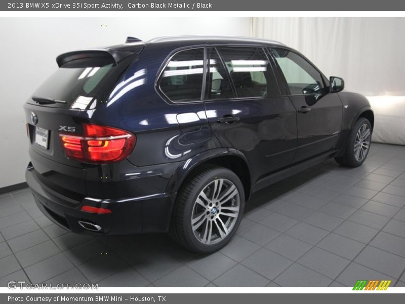 Carbon Black Metallic / Black 2013 BMW X5 xDrive 35i Sport Activity