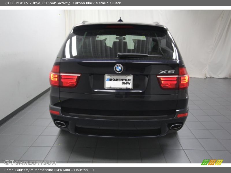 Carbon Black Metallic / Black 2013 BMW X5 xDrive 35i Sport Activity
