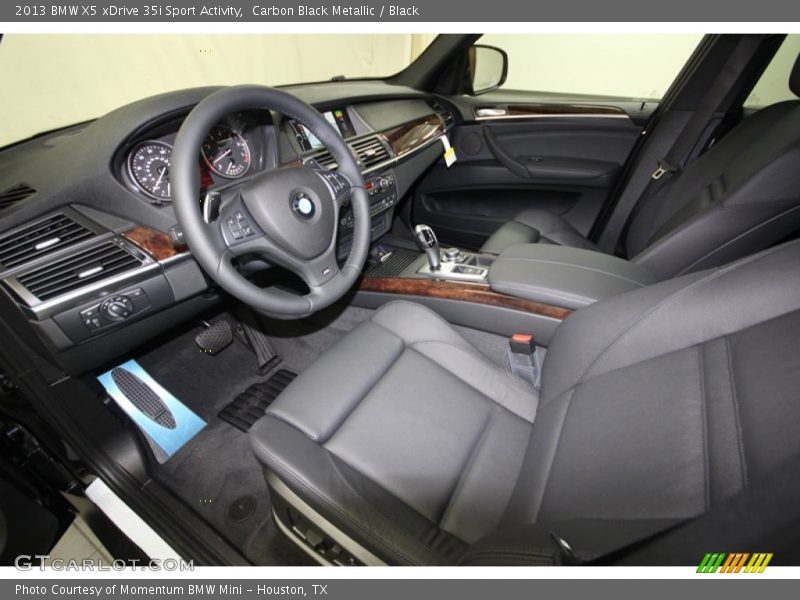 Black Interior - 2013 X5 xDrive 35i Sport Activity 
