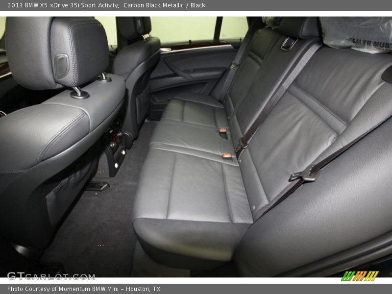 Carbon Black Metallic / Black 2013 BMW X5 xDrive 35i Sport Activity
