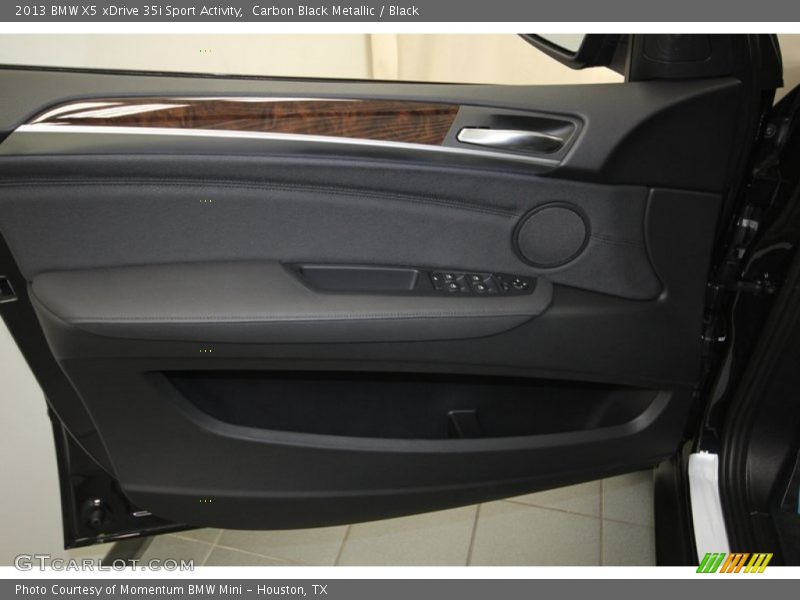 Carbon Black Metallic / Black 2013 BMW X5 xDrive 35i Sport Activity