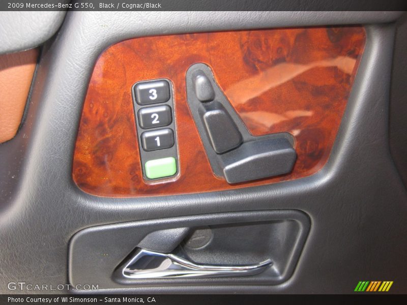 Controls of 2009 G 550