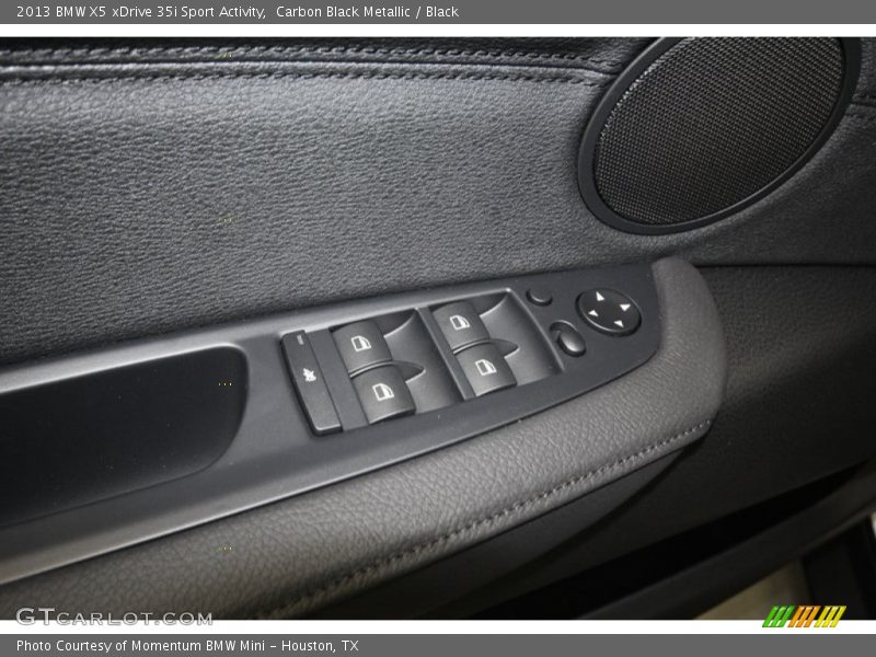 Carbon Black Metallic / Black 2013 BMW X5 xDrive 35i Sport Activity