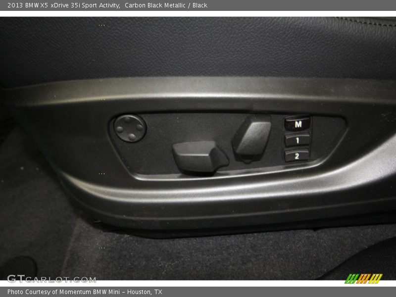 Carbon Black Metallic / Black 2013 BMW X5 xDrive 35i Sport Activity