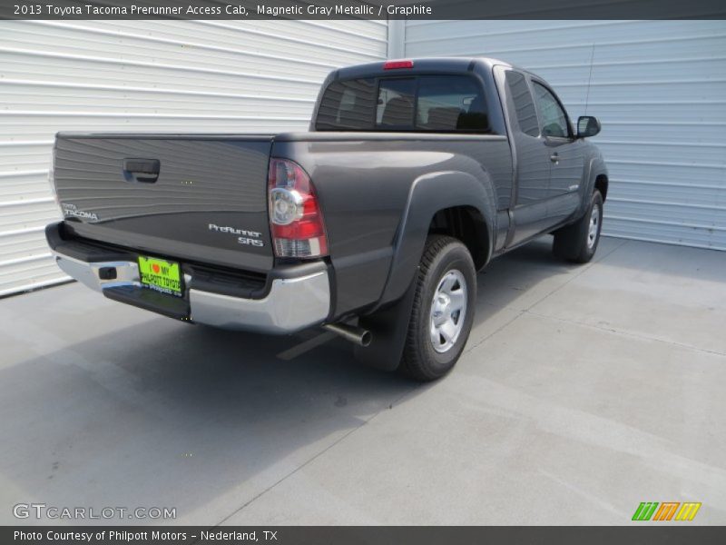 Magnetic Gray Metallic / Graphite 2013 Toyota Tacoma Prerunner Access Cab