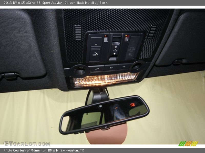 Carbon Black Metallic / Black 2013 BMW X5 xDrive 35i Sport Activity