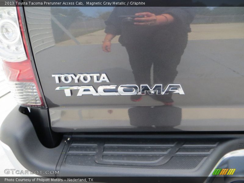 Magnetic Gray Metallic / Graphite 2013 Toyota Tacoma Prerunner Access Cab