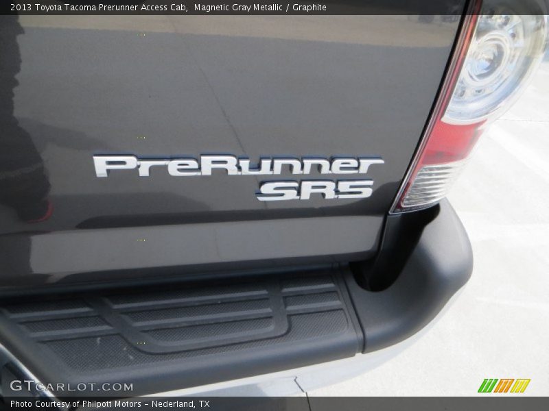 Magnetic Gray Metallic / Graphite 2013 Toyota Tacoma Prerunner Access Cab