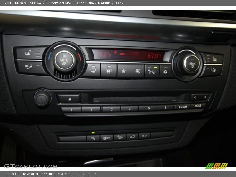 Carbon Black Metallic / Black 2013 BMW X5 xDrive 35i Sport Activity