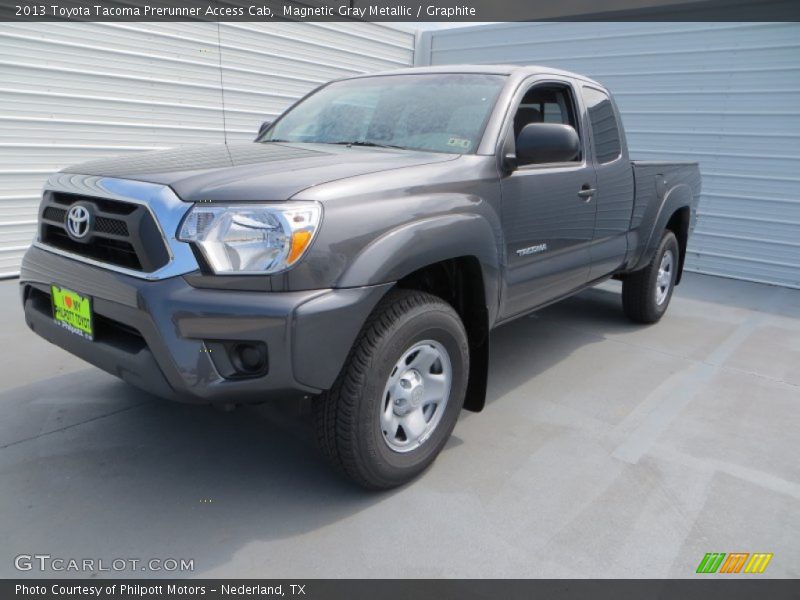 Magnetic Gray Metallic / Graphite 2013 Toyota Tacoma Prerunner Access Cab