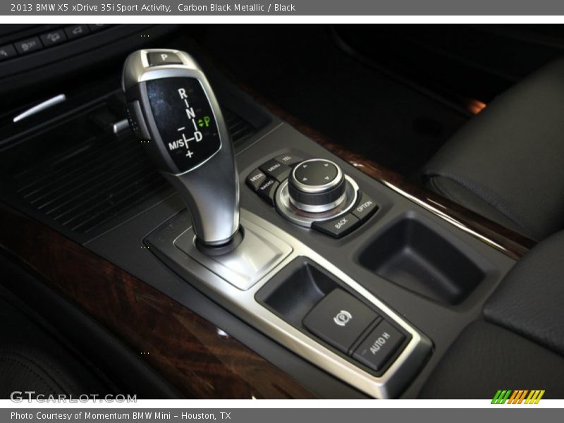  2013 X5 xDrive 35i Sport Activity 8 Speed Sport Steptronic Automatic Shifter