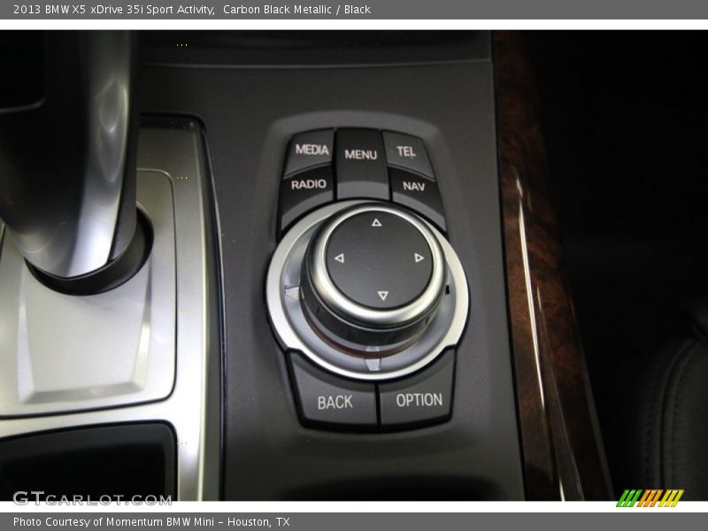 Controls of 2013 X5 xDrive 35i Sport Activity