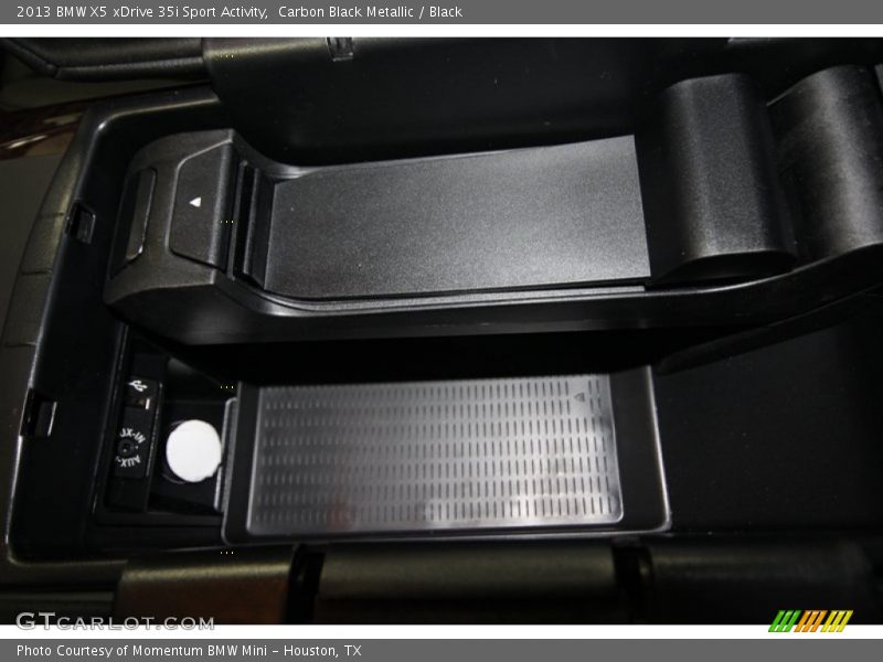 Carbon Black Metallic / Black 2013 BMW X5 xDrive 35i Sport Activity