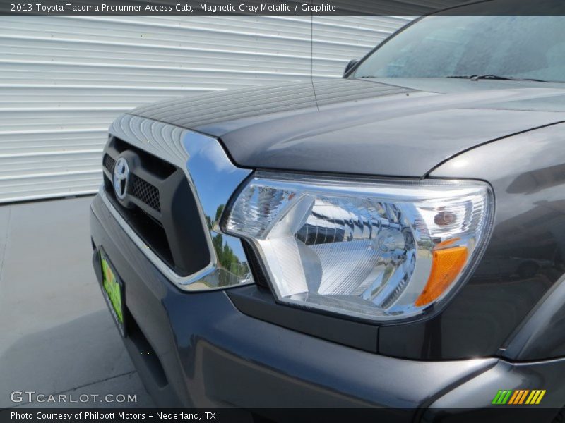 Magnetic Gray Metallic / Graphite 2013 Toyota Tacoma Prerunner Access Cab