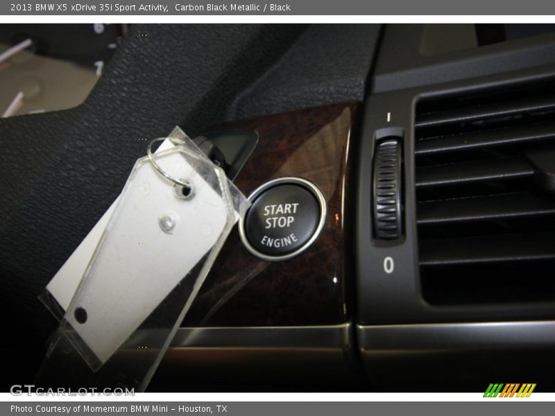 Carbon Black Metallic / Black 2013 BMW X5 xDrive 35i Sport Activity
