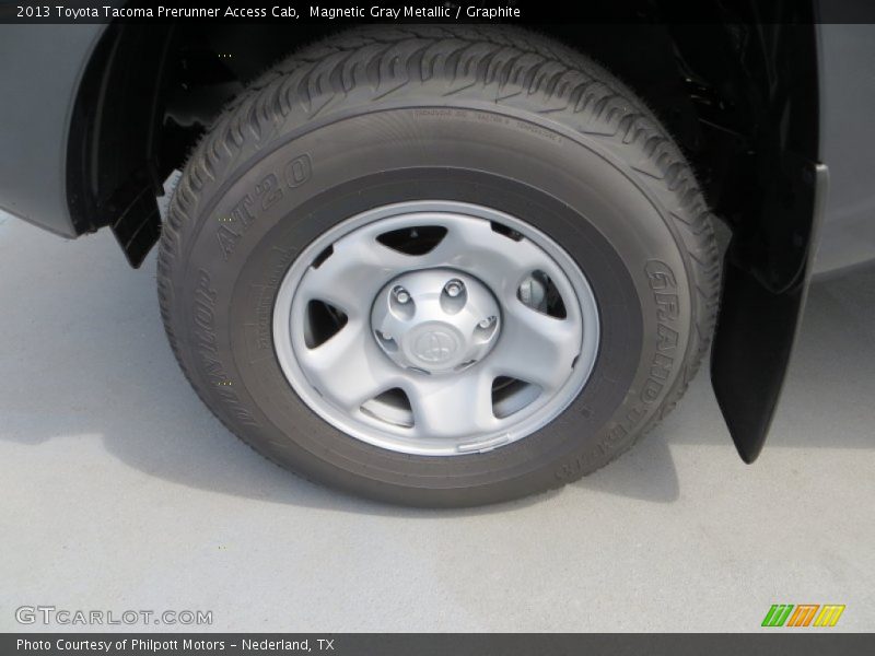 Magnetic Gray Metallic / Graphite 2013 Toyota Tacoma Prerunner Access Cab