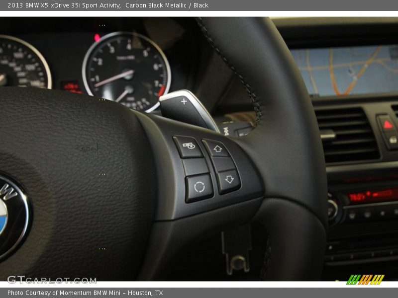 Carbon Black Metallic / Black 2013 BMW X5 xDrive 35i Sport Activity