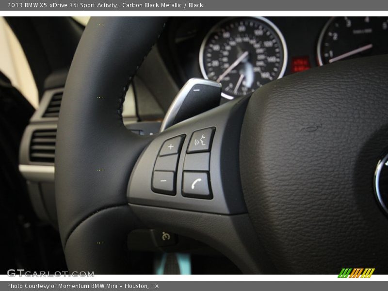 Carbon Black Metallic / Black 2013 BMW X5 xDrive 35i Sport Activity