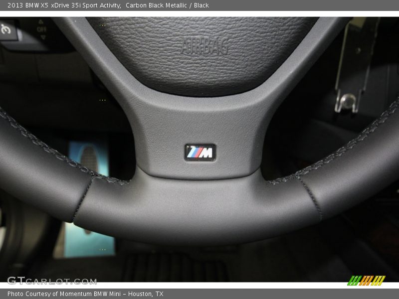 Carbon Black Metallic / Black 2013 BMW X5 xDrive 35i Sport Activity