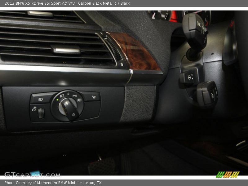 Carbon Black Metallic / Black 2013 BMW X5 xDrive 35i Sport Activity
