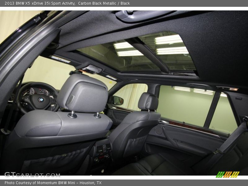 Carbon Black Metallic / Black 2013 BMW X5 xDrive 35i Sport Activity