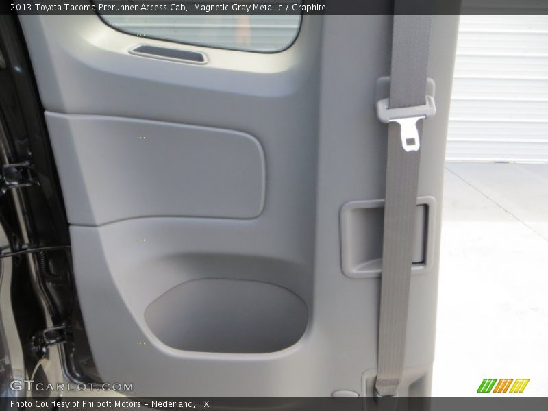 Magnetic Gray Metallic / Graphite 2013 Toyota Tacoma Prerunner Access Cab