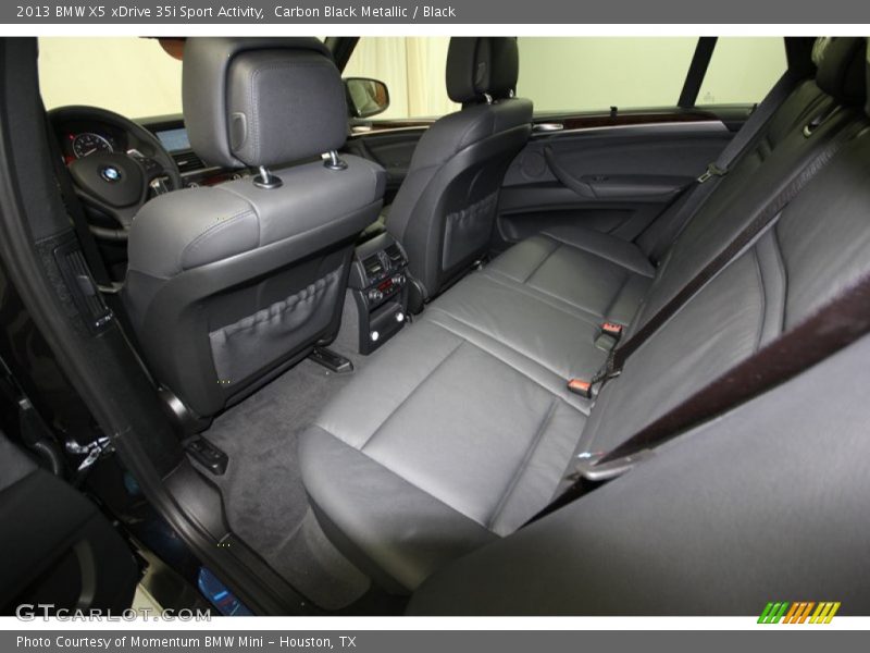 Carbon Black Metallic / Black 2013 BMW X5 xDrive 35i Sport Activity