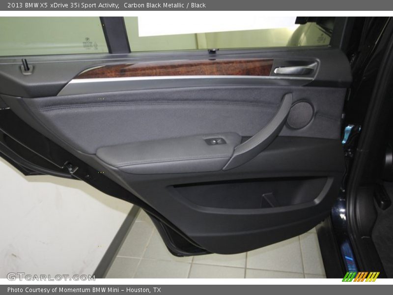 Carbon Black Metallic / Black 2013 BMW X5 xDrive 35i Sport Activity
