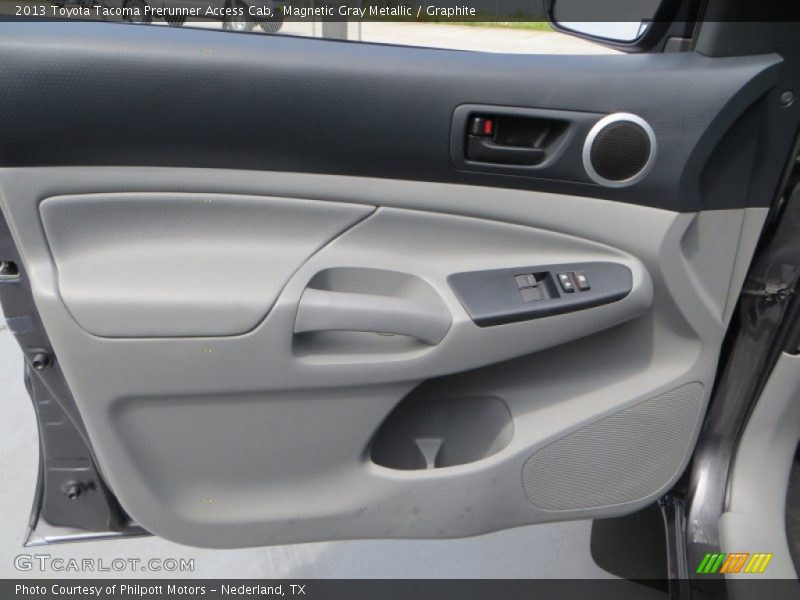 Magnetic Gray Metallic / Graphite 2013 Toyota Tacoma Prerunner Access Cab